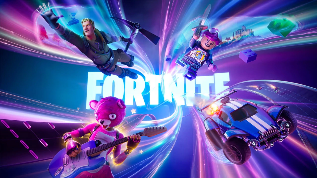 Bannière Fortnite