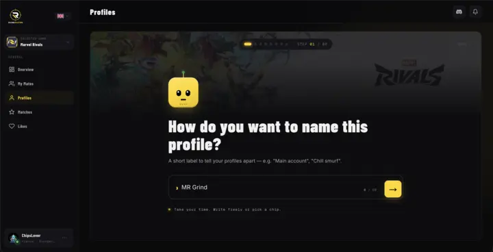 BUILT BY CHATTING